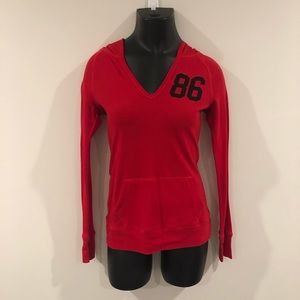 Women’s Hooded Long Sleeve T-shirt